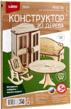 Комплект аксессуаров для кукольного домика Мебель Гостиная / Фн-012 21век