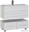 Aquanet Тумба под умывальник Верона 90 (белый) цена