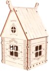 Кукольный домик Избушка / 01-76 21век