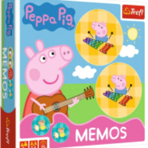 Развивающая игра Мемо. Свинка Пеппа / 01893 21век