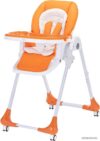 Высокий стульчик Nuovita Pratico (оранжевый/белый) цена
