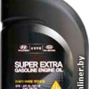 Моторное масло Hyundai/KIA Super Extra Gasoline SL/GF-3 5W30 1л цена