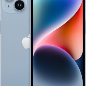 Смартфон Apple iPhone 14 128GB (синий) цена
