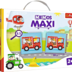 Развивающая игра Мой первый мем. Транспортные средства / 02267 21век