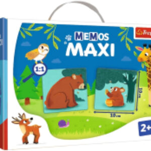 Развивающая игра Мой первый мем. Животные и дети / 02268 21век