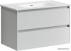 Sancos Тумба под умывальник Cento CN80W (белый глянец) цена