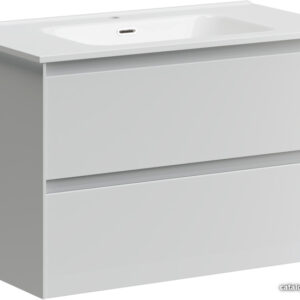 Sancos Тумба под умывальник Cento CN80W (белый глянец) цена