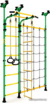 Детский спортивный комплекс Kampfer Gridline Ceiling (зеленый/желтый) цена