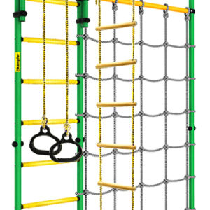 Детский спортивный комплекс Kampfer Gridline Ceiling (зеленый/желтый) цена