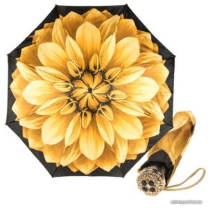 Складной зонт Pasotti Auto Georgin Giallo Lux цена
