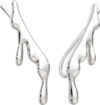 Серьги из серебра 0300098 21век
