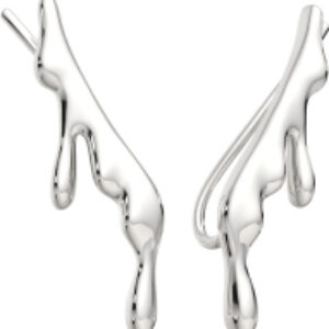 Серьги из серебра 0300098 21век