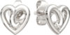 Серьги из серебра 0300460 21век