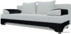 Диван Mebelico Ник-2 (белый/черный) [A-57823] цена