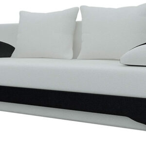 Диван Mebelico Ник-2 (белый/черный) [A-57823] цена