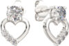 Серьги из серебра 0310577 21век