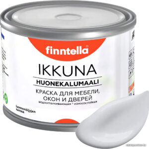 Краска Finntella Ikkuna Pikkukivi F-34-1-3-FL048 2.7 л (светло-серый) цена