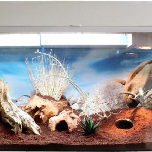 Террариум Lucky Reptile Стартовый комплект для гекконов SK50DG-W (белый) цена