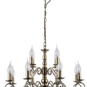 Подвесная люстра Arte Lamp Isabel A1129LM-12AB цена