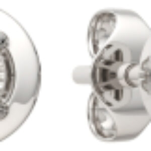 Серьги из серебра 03D0071.ZZ 21век