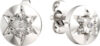 Серьги из серебра 03D0073.ZZ 21век