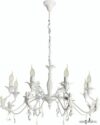 Подвесная люстра Arte Lamp Angelina A5349LM-8WH цена