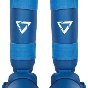 Защита голени и стопы Insane Ferrum IN22-SG200 (L