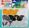 Развивающая игра Мозаика магнитная. Зоопарк / 04295 21век