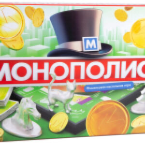 Настольная игра Монополист / 04934 21век