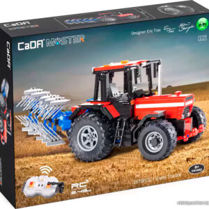 Конструктор CaDa C61052W Трактор цена