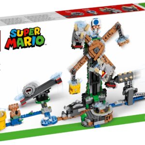 Конструктор LEGO Super Mario 71390 Нокдаун резноров. Дополнительный набор цена