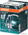 Галогенная лампа Osram Cool Blue Intense Next Gen H4 64193CBN (картонная коробка
