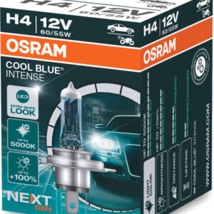 Галогенная лампа Osram Cool Blue Intense Next Gen H4 64193CBN (картонная коробка