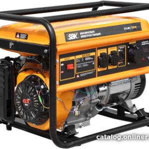 Бензиновый генератор SBK BG7000 цена