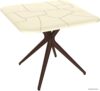 Кухонный стол Sheffilton SHT-TU30/TT30 83/83 бежевый/коричневый (бежевый/коричневый) цена