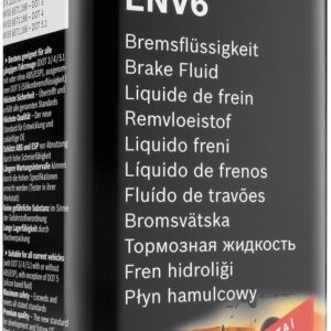 Тормозная жидкость Bosch ENV6 1л цена