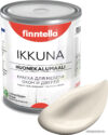 Краска Finntella Ikkuna Silkki F-34-1-3-FL101 2.7 л (бежевый) цена