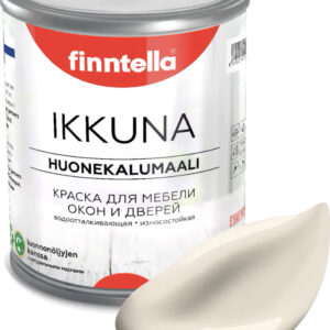 Краска Finntella Ikkuna Silkki F-34-1-3-FL101 2.7 л (бежевый) цена