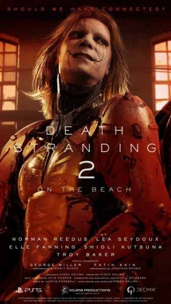 Death Stranding 2, Judas от создателей Bioshock и другие анонсы Sony