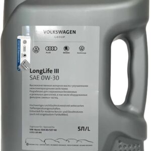 Моторное масло AUDI/Volkswagen Longlife III 0W-30 5л GR52195M4 цена
