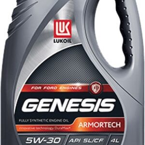 Моторное масло Лукойл Genesis Armortech FD 5W-30 4л цена