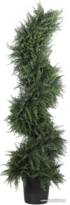 Искусственное растение Merry Bear Home Decor Туя спиралевидная KA0035 цена