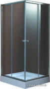 Душевой уголок Coliseum Кварто Т-80 80x80 (матовое стекло) цена
