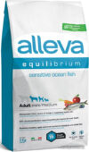 Сухой корм для собак Alleva Equilibrium Sensitive Ocean Fish Mini/Medium (с рыбой для собак с чувствительным пищеварением) 2 кг цена