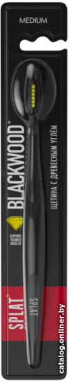 Зубная щетка SPLAT Blackwood Medium (1 шт) цена