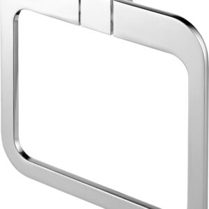 Держатель для полотенца Bisk Futura Silver 02996 цена