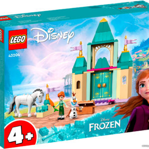 Конструктор LEGO Disney 43204 Веселье в замке Анны и Олафа цена