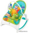 Шезлонг Fisher-Price CMR10 (друзья тропического леса) цена