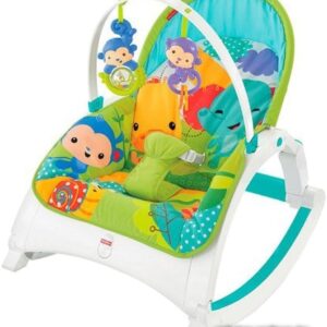 Шезлонг Fisher-Price CMR10 (друзья тропического леса) цена