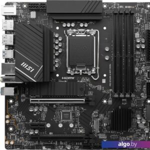 Материнская плата MSI Pro B760M-A WiFi DDR4